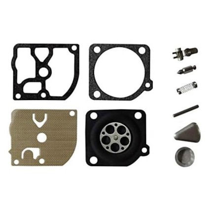 Kit riparazione carburatore ORIGINALE RB-56 ZAMA C1Q-K64A decespugliatore | NewgardenParts.com