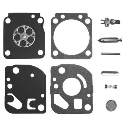 Kit reparación carburador ORIGINAL ZAMA RB-59 Soplador ECHO ES-2400 | NewgardenParts.com