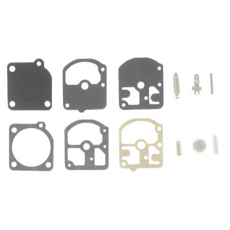 Kit de réparation du carburateur RB-10 Débroussailleuse ZAMA MC CULLOCH MAC 60 | NewgardenParts.com