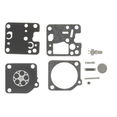 Kit de réparation du carburateur RB-123 ZAMA RB-K75 RB-K85 tronçonneuse débroussailleuse | NewgardenParts.com