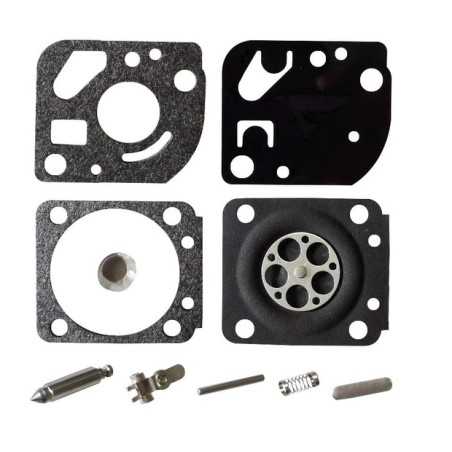 Kit reparación carburador RB-136 ZAMA C1U-K83 motosierra desbrozadora | NewgardenParts.com