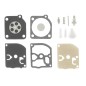 Kit riparazione carburatore RB-38 ZAMA motosega HUSQVARNA 740 MCCULLOCH PROMAC40