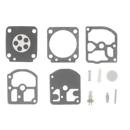 RB-44 carburettor repair kit ZAMA ECHO blower PB-4600 - PB-6000 | NewgardenParts.com