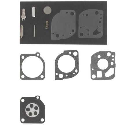 Kit riparazione carburatore RB-82 ZAMA C1U-H46A motosega decespugliatore | NewgardenParts.com