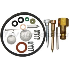 Kit riparazione carburatore trattorino rasaerba compatibile TECUMSEH 631029 | NewgardenParts.com