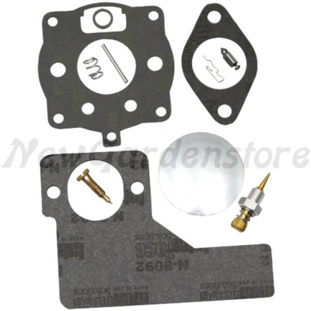 Kit riparazione carburatore trattorino tagliaerba BRIGGS & STRATTON 391071 | NewgardenParts.com