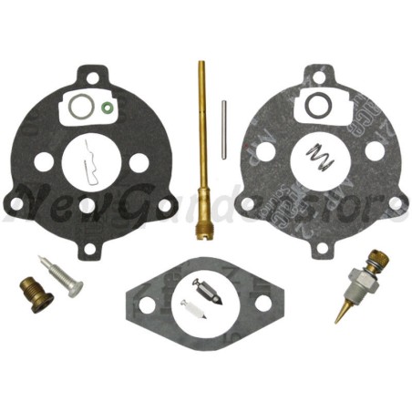 Kit riparazione carburatore trattorino tagliaerba BRIGGS & STRATTON 398235 | NewgardenParts.com