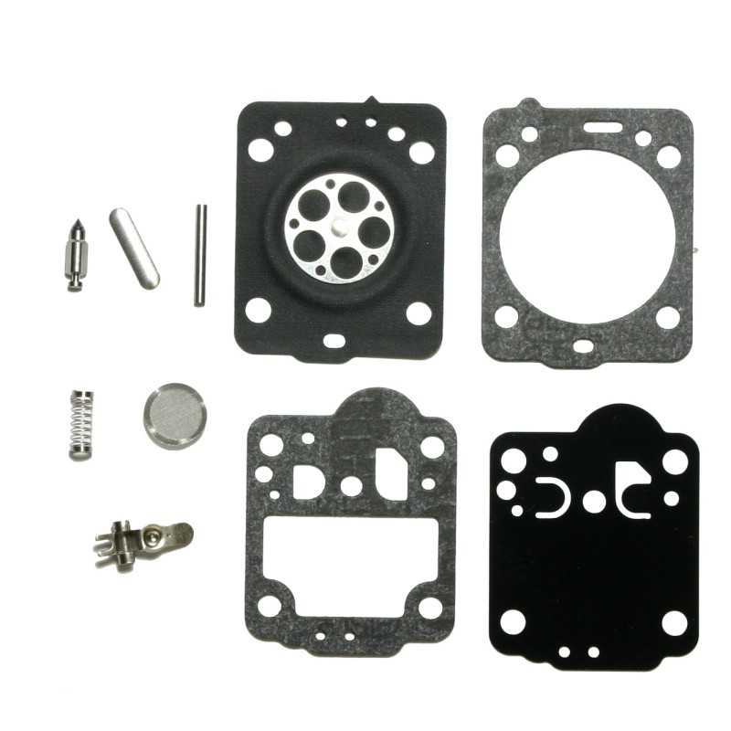 Repair kit carburettor diaphragm ZAMA C1T-EL41 - C1T-W33 chainsaw Husqvarna