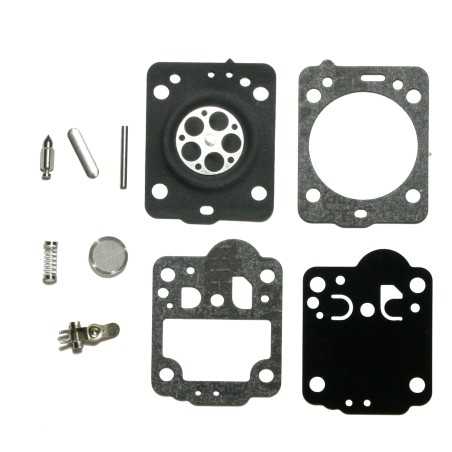Repair kit carburettor diaphragm ZAMA C1T-EL41 - C1T-W33 chainsaw Husqvarna | NewgardenParts.com
