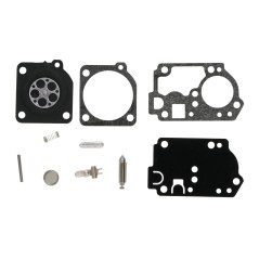 Kit reparación carburador diafragma ZAMA C1U motor motosierra