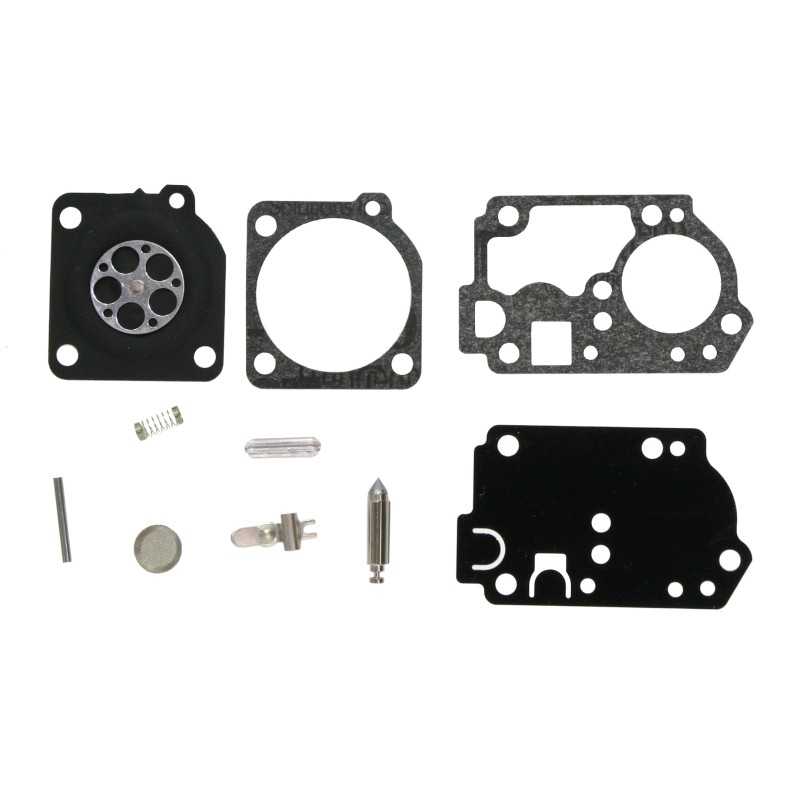 Kit de réparation carburateur à membrane ZAMA C1U moteur tronçonneuse