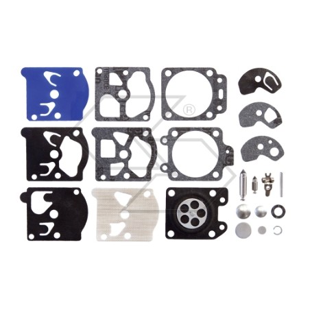 Kit riparazione ORIGINALE WALBRO K10-WAT per carburatore WA-1-1 WA-2-1 WA-5-1 | NewgardenParts.com