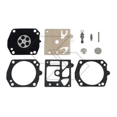 Kit riparazione ORIGINALE WALBRO K24-HDA per carburatore HDA-171-1 HDA-174-1 | NewgardenParts.com