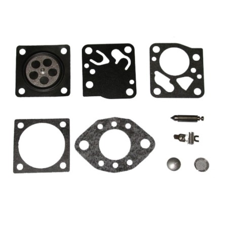 Kit riparazione per carburatore RK-14HU ORIGINALE TILLOTSON motosega DOLMAR 110 | NewgardenParts.com