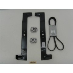 Twincut Rasentraktor-Reparatursatz 102 CASTELGARDEN Riemenmessernabe | NewgardenParts.com