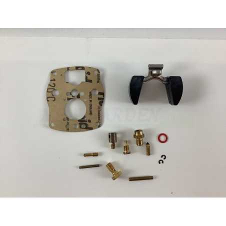 Kit reparación cuba carburador compatible con motor LOMBARDINI LA400 LA490 | NewgardenParts.com