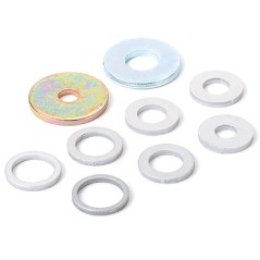 Kit rondelle di riduzione per lama UNIVERSALE con foro Ø 25.4 mm rasaerba | NewgardenParts.com