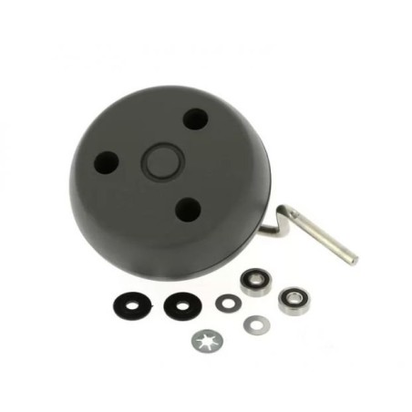 KIT RUOTA ANTERIORE (SILENO) 501106401 ORIGINALE HUSQVARNA | NewgardenParts.com