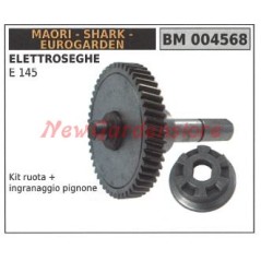 Kit ruota dentata con ingranaggio pignone MAORI per elettrosega E145 004568 | NewgardenParts.com