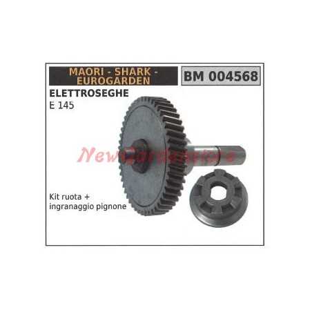MAORI kit pignon pour scie électrique E145 004568 | NewgardenParts.com