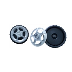 Kit ruota posteriore ORIGINALE rasaerba G 48 TBR - G 48 TBX - G 48 TBXE - G 48 TK | NewgardenParts.com