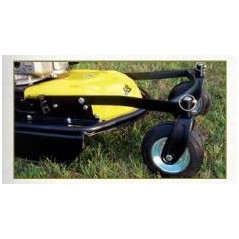 Kit roue avant KRA 115 pour faucheuse à fléaux Roques et lecoeur RL 115 | NewgardenParts.com