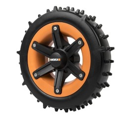 Kit rueda lastrada HIGH GRIP para robots WORX WR148 - WR147E.1 - WR155