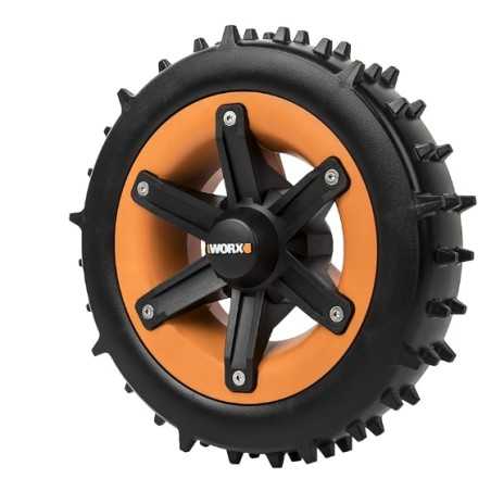 Kit roue lestée HIGH GRIP pour robots WORX WR148 - WR147E.1 - WR155