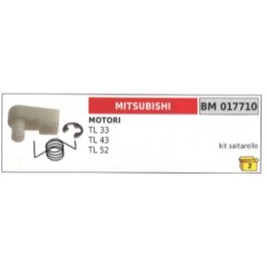 Kit saltarello + molla avviamento MITSUBISHI decespugliatore TL33 - TL43 - TL52 | NewgardenParts.com