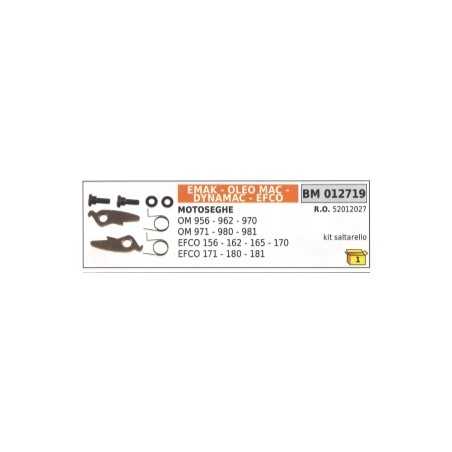 Starter jumper kit compatible EMAK - OLEOMAC chainsaw 956 - 962 - 970 | NewgardenParts.com