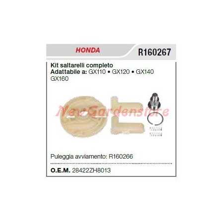 HONDA starter jumper for lawn mower GX110 lawn trimmer 120 R160267 | NewgardenParts.com