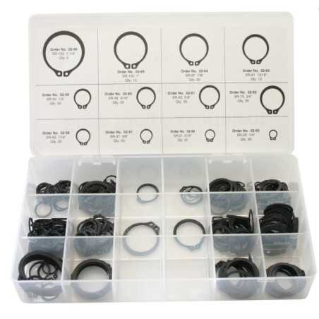 Seeger kit 300 pieces assorted lawn mower axles 405680 | NewgardenParts.com
