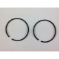 Kit segments de piston pour tracteur de pelouse BRIGGS&STRATTON compatible 493261