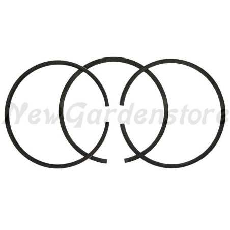 Juego de segmentos para tractor de césped compatible BRIGGS&STRATTON 499425 | NewgardenParts.com