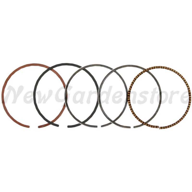 Kit de segmentos para tractor de césped compatible HONDA 13010-Z0D-003