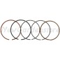 Kit de segmentos para tractor de césped compatible HONDA 13010-Z0D-003