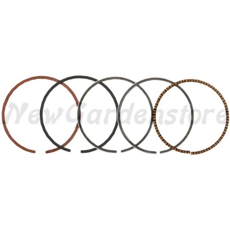 Kit segmenti pistone trattorino tagliaerba compatibile HONDA 13010-ZF6-005 | NewgardenParts.com