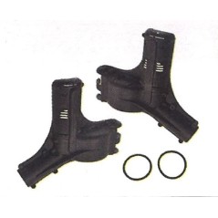 MAORI Motorhalbschalensatz für TWIST STD 2009 - 018609