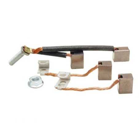 Brush kit compatible with BRIGGS&STRATTON motor 126302-0779-H8 126302-3236-H8 | NewgardenParts.com