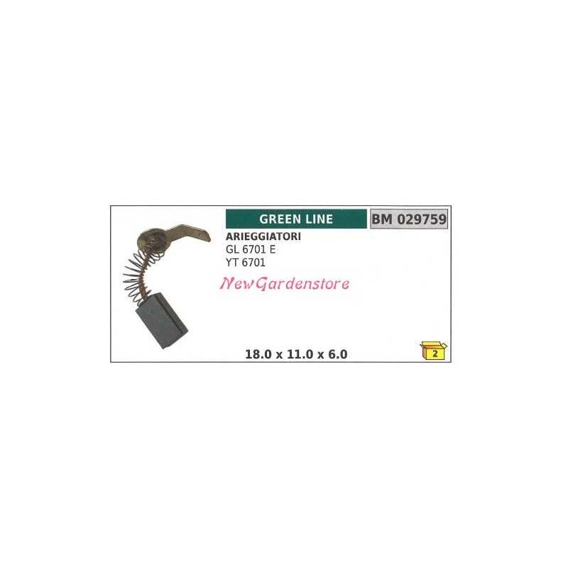 GREEN LINE brush kit for lawn scarifiers GL 6701E YT 6701 029759