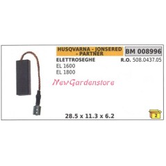 HUSQVARNA Bürstensatz für Elektrosäge EL 1600 1800 008996 508.0437.05 | NewgardenParts.com