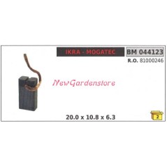 KIT spazzole IKRA 20.0 x 10.8 x 6.2 044123 81000246 | NewgardenParts.com