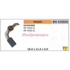 KIT spazzole MAORI per rasaerba MP 4000EL MP 4400EL 029806 | NewgardenParts.com