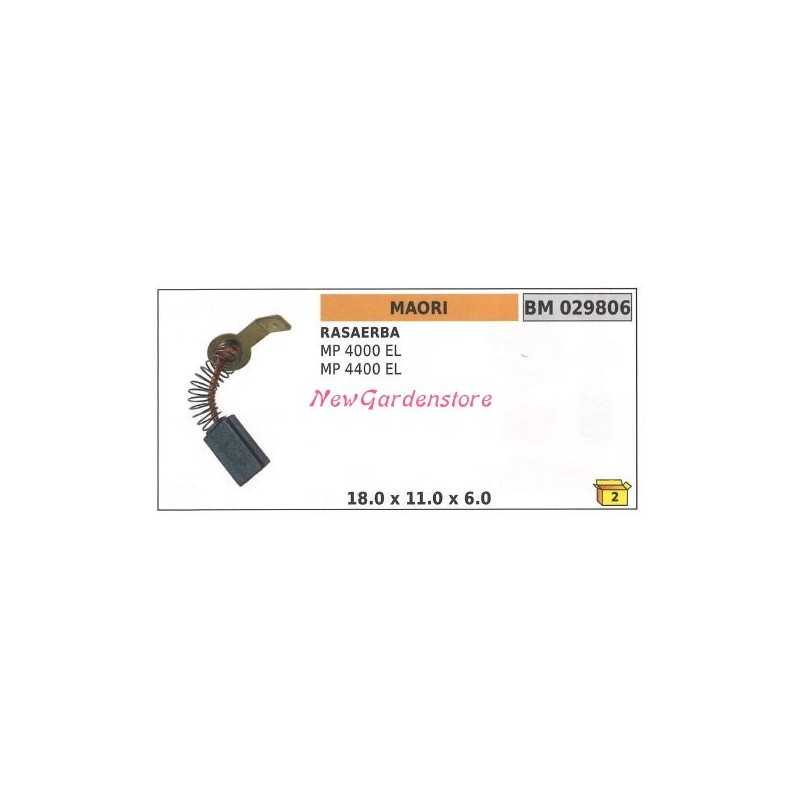 MAORI Kit de brosses pour tondeuse MP 4000EL MP 4400EL 029806