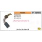 MAORI Kit de brosses pour tondeuse MP 4000EL MP 4400EL 029806