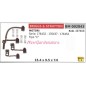 briggs&stratton kit escobillas motor electrico serie 176432 tipo c 002843