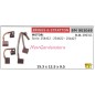 briggs&stratton Bürstensatz für Elektromotor 254412 Serie 254422 003049