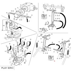 Kit speciale guarnizioni ORIGINALE GIANNI FERRARI trattorino PG-SR 95060211000 | NewgardenParts.com