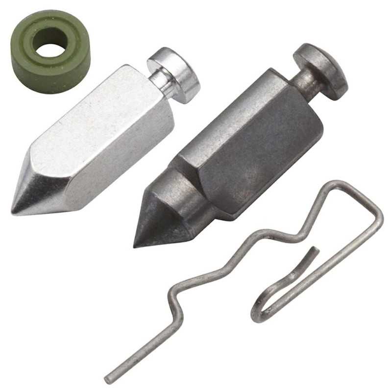 Vergasernadelsatz mit Krümmer für Rasentraktor mit BRIGGS 8-11PS Motor