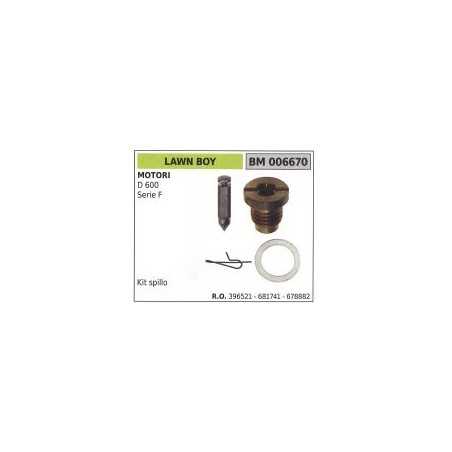Carburettor needle kit LAWN BOY D600 F series lawn mower mower 396521 - 681741 | NewgardenParts.com